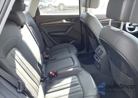 2023 Audi Q5 Premium 40 Tfsi Quattro S Tronic from USA, damaged, VIN WA1ABAFY2P2052773